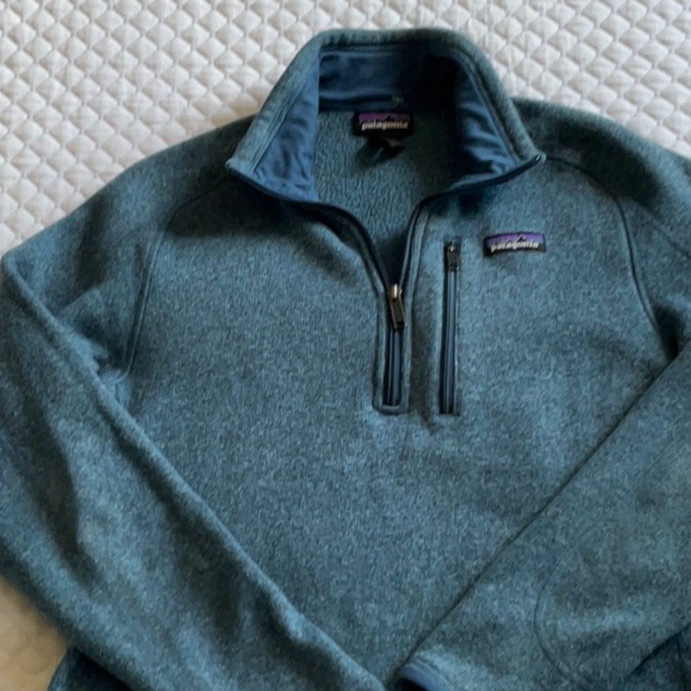 Patagonia Men’s  Quarter-Zip Pullover - Picture 3 of 6